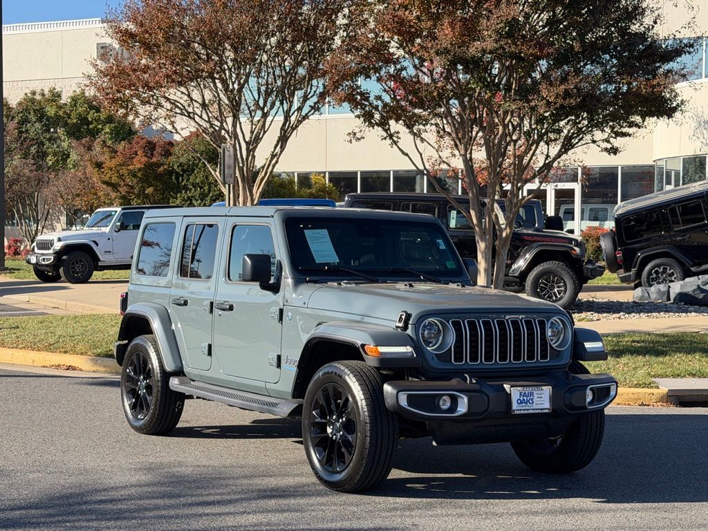 2025 Jeep Wrangler 4xe Sahara 4XE's photo