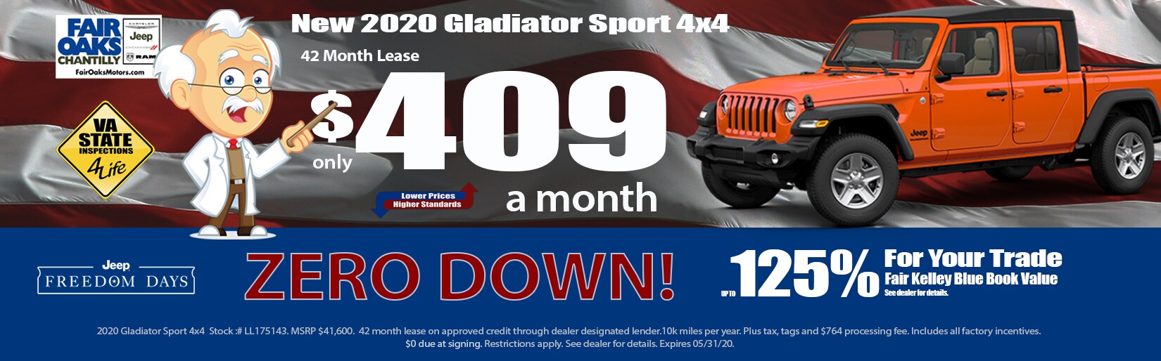 Fair Oaks Chantilly New 20192020 Chrysler Jeep Dodge Ram & Used