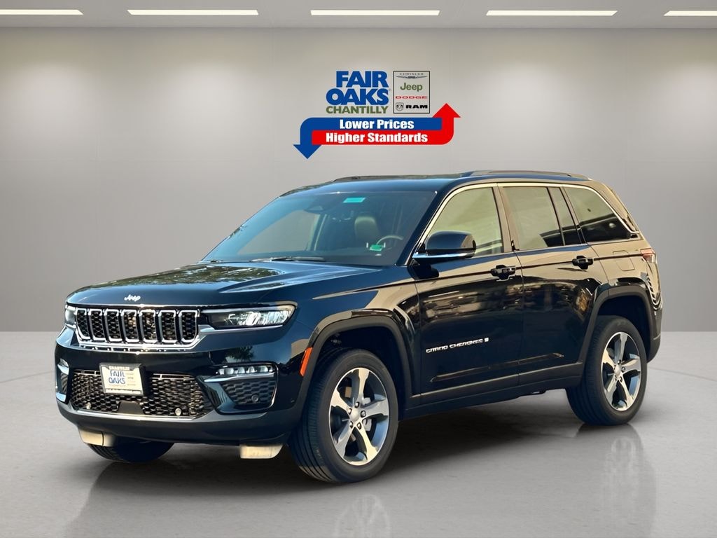 New 2025 Jeep Grand Cherokee Limited Sport Utility