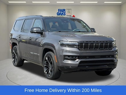 2024 Jeep Grand Wagoneer Series III SUV