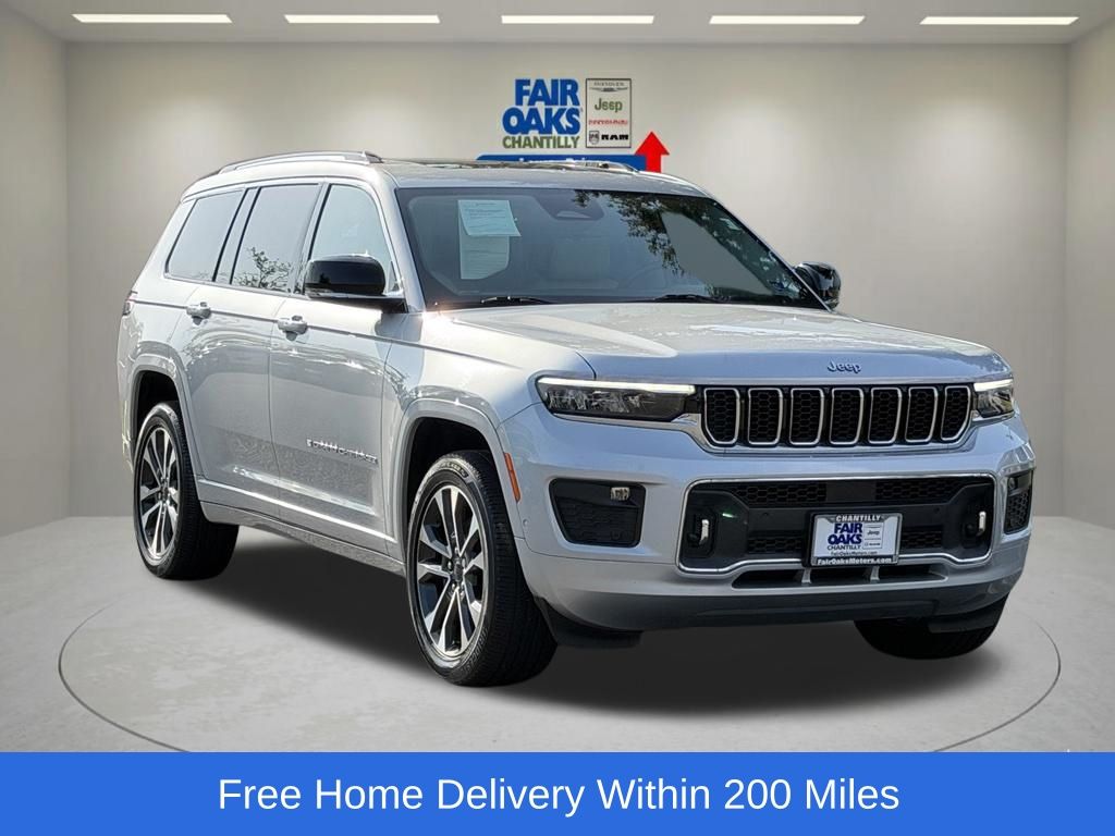 2021 Jeep Grand Cherokee L