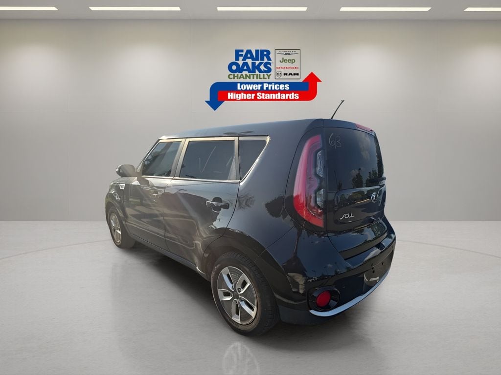 Used 2017 Kia Soul EV + with VIN KNDJX3AE3H7025330 for sale in Chantilly, VA