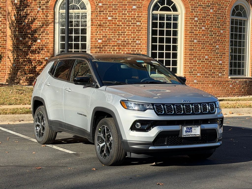 2026 Jeep Compass Limited's photo