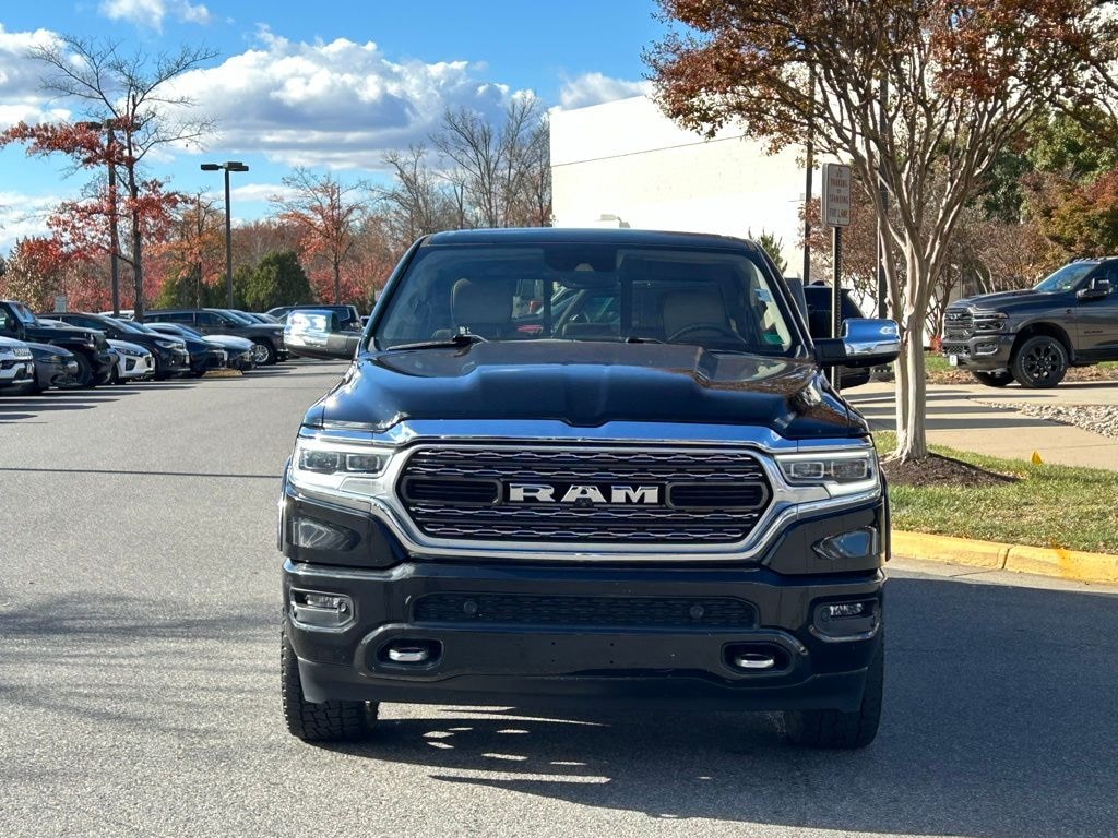 Certified 2021 Ram 1500 Limited Truck Crew Cab