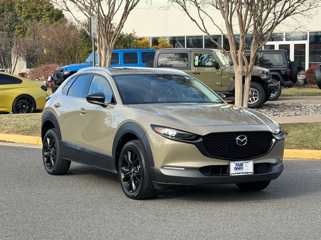 2024 Mazda CX-30 Carbon Turbo's photo