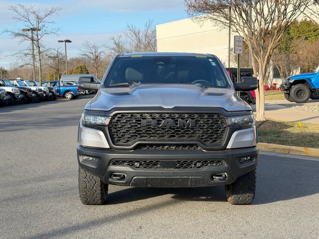 Certified 2025 Ram 1500 Rebel Truck Crew Cab