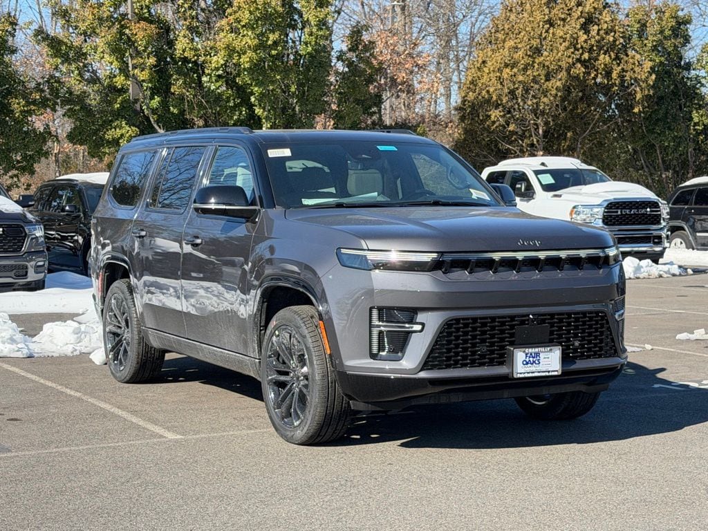 2026 Jeep Grand Wagoneer