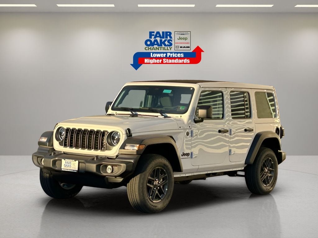New 2026 Jeep Wrangler Sport S Sport Utility