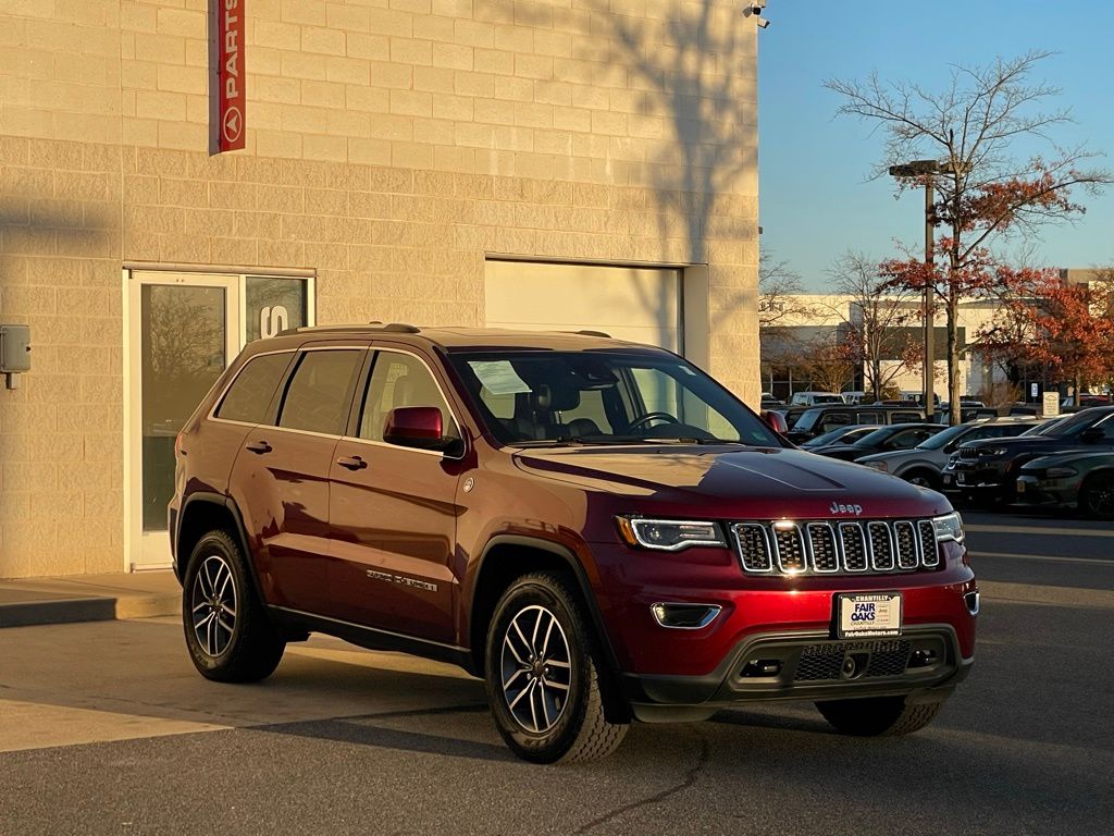 2020 Jeep Grand Cherokee North Edition
