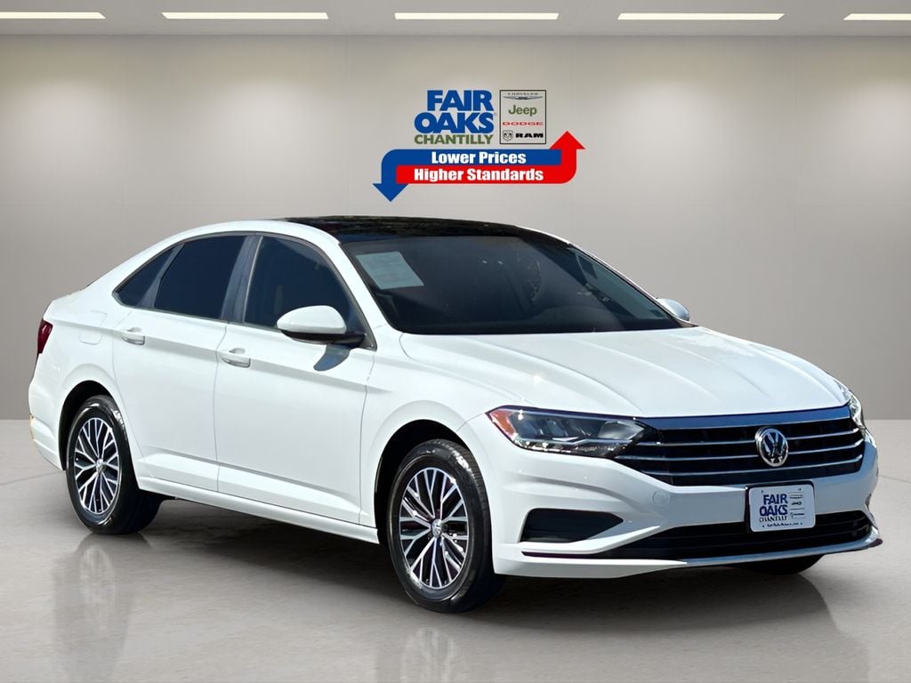 2020 Volkswagen Jetta 1.4T SE