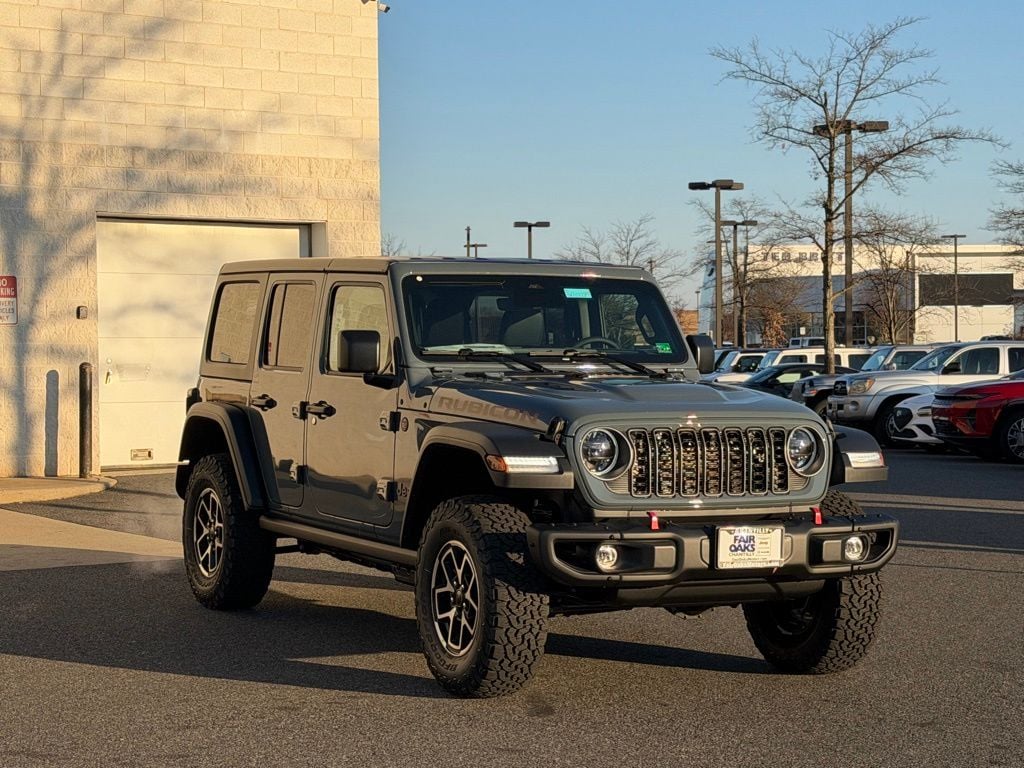 2026 Jeep Wrangler 4-Door Rubicon's photo