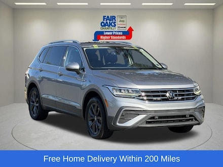 2023 Volkswagen Tiguan 2.0T SE SUV