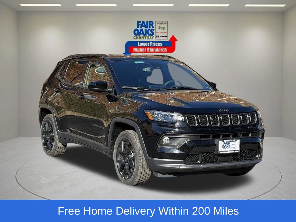 2026 Jeep Compass Latitude Sport Utility