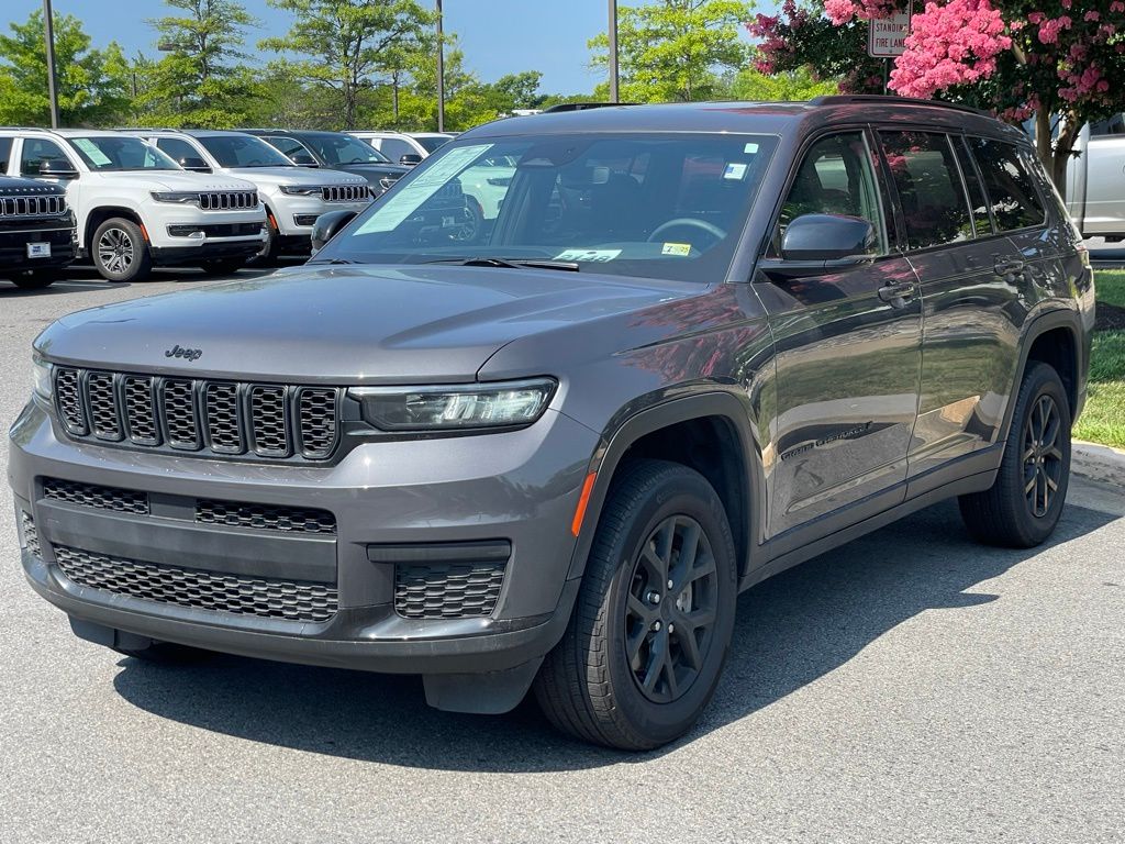 Certified 2024 Jeep Grand Cherokee L Altitude with VIN 1C4RJKAG8R8915575 for sale in Chantilly, VA