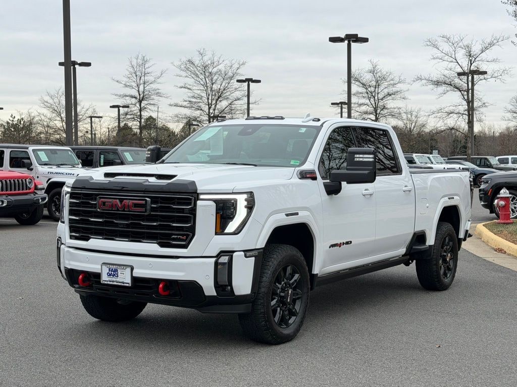 Used 2024 GMC Sierra 2500 HD AT4 Truck Crew Cab