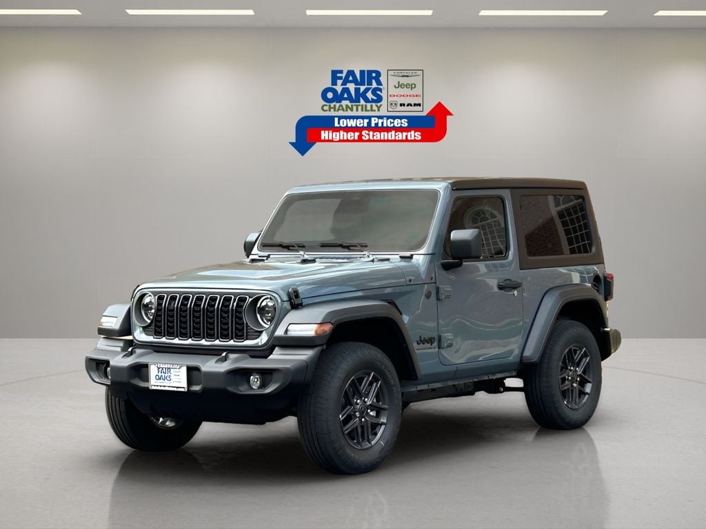 New 2026 Jeep Wrangler Sport S Sport Utility