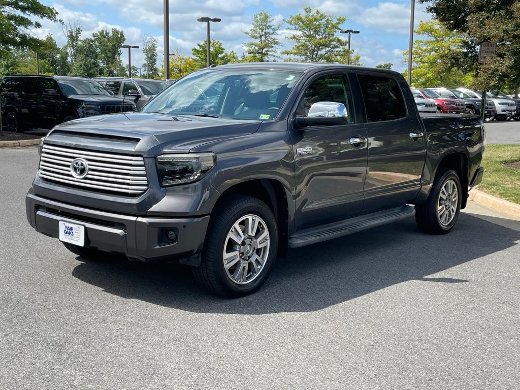 Used 2014 Toyota Tundra Platinum with VIN 5TFAY5F18EX356172 for sale in Chantilly, VA