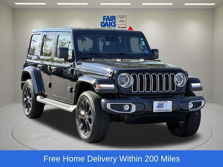 2025 Jeep Wrangler 4xe Sahara 4xe SUV