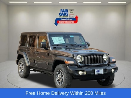 2026 Jeep Wrangler Sport S Sport Utility