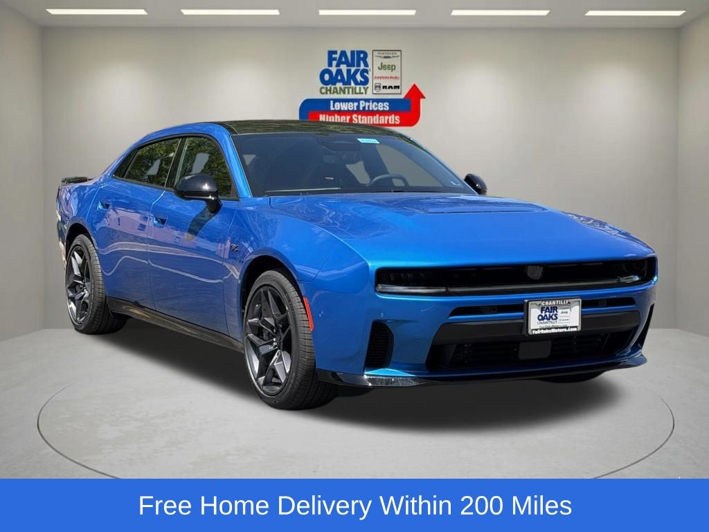 2026 Dodge Charger R/T Plus AWD's photo