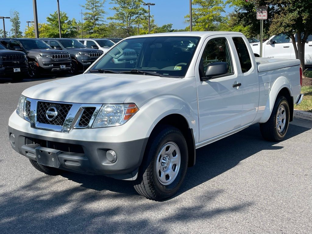 Used 2021 Nissan Frontier S with VIN 1N6ED0CF8MN709369 for sale in Chantilly, VA