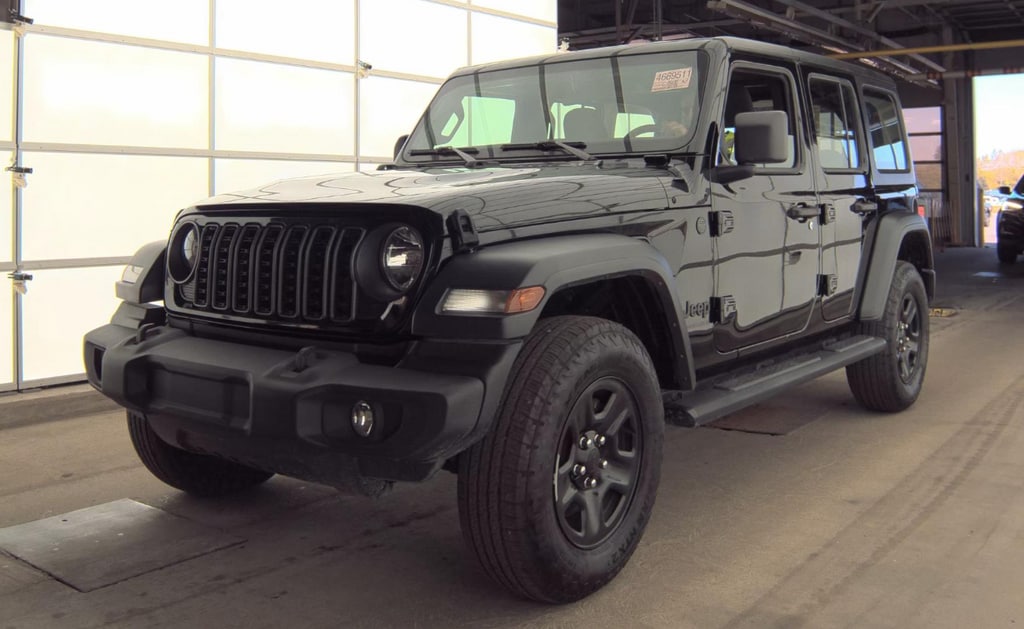 Used 2024 Jeep Wrangler Sport SUV