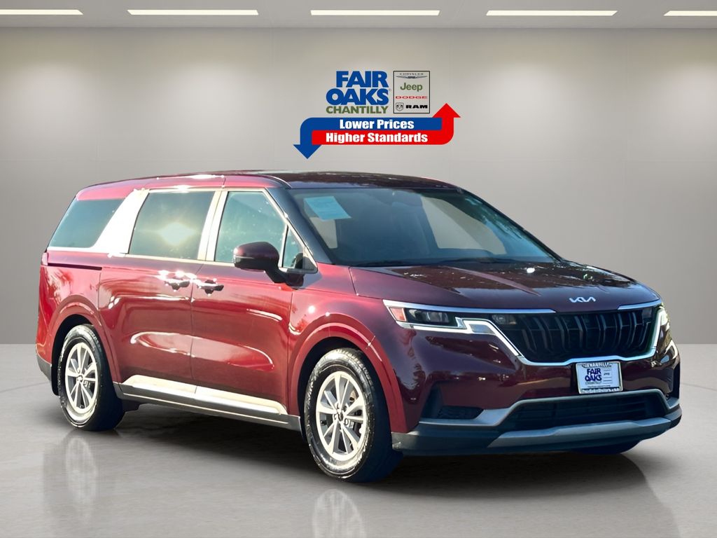 2022 Kia Carnival LX Seat Pkg's photo