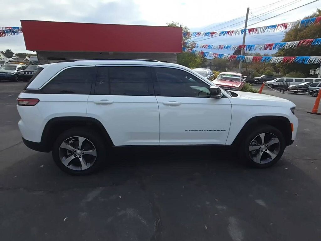 Used 2023 Jeep Grand Cherokee 4xe 4xe SUV