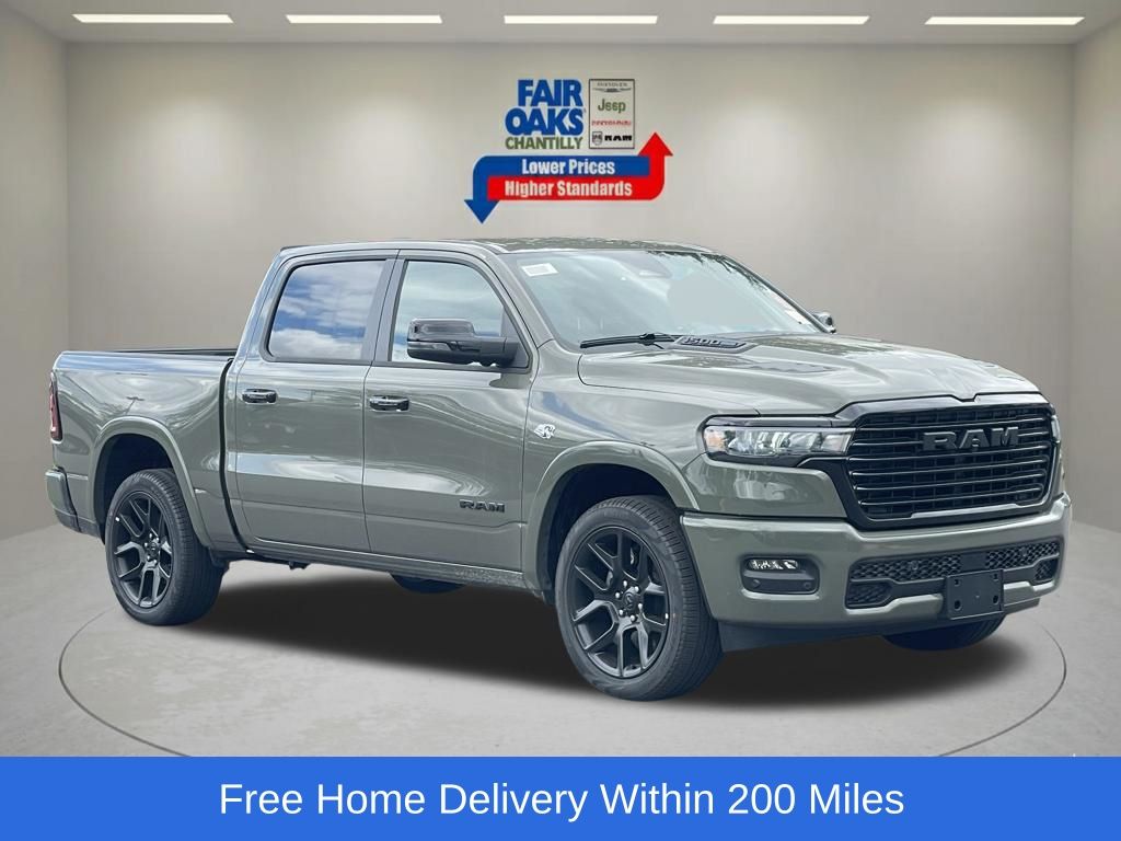 2026 RAM 1500 Big Horn/Lone Star 4x4 Crew Cab 5'7's photo