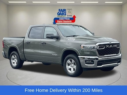 2026 Ram 1500 Big Horn/Lone Star Truck Crew Cab