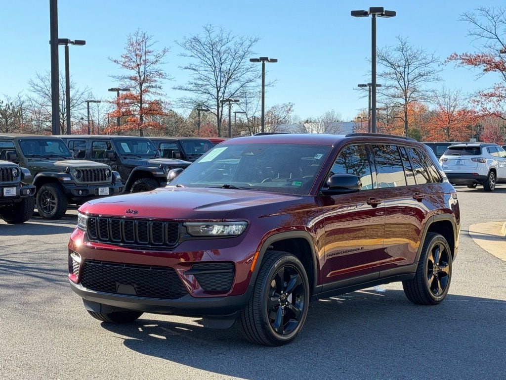Certified 2024 Jeep Grand Cherokee Altitude SUV