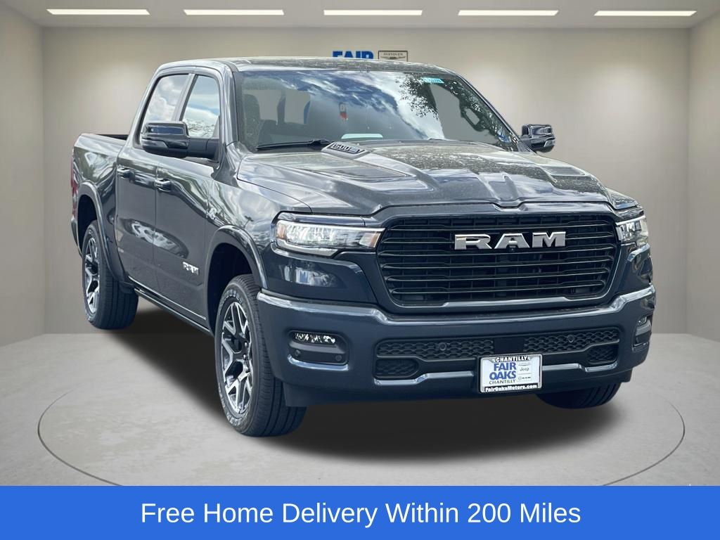 2026 RAM 1500 Laramie 4x4 Crew Cab 5'7's photo