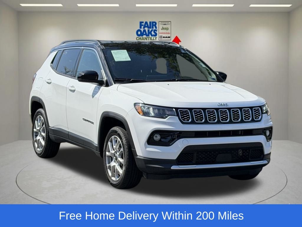 2025 Jeep Compass Limited 4X4's photo