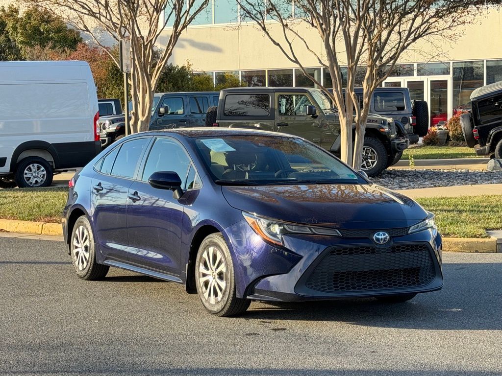 2022 Toyota Corolla LE