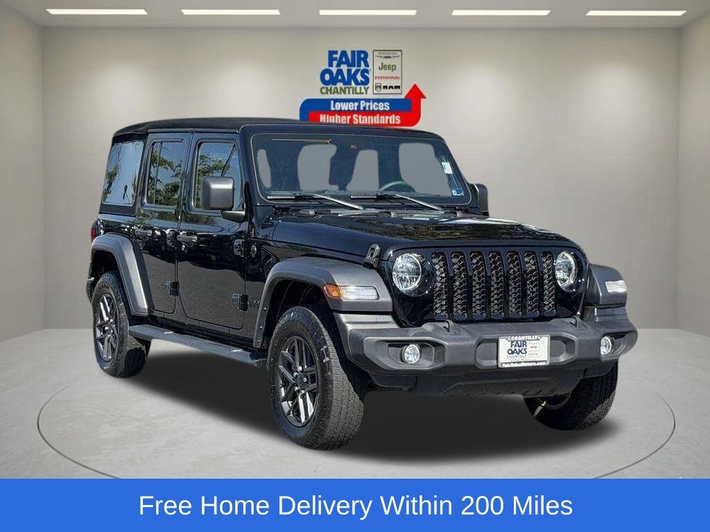 2024 Jeep Wrangler 4-Door