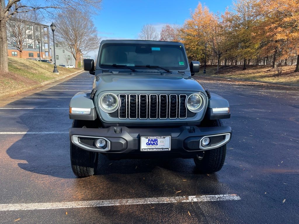 New 2026 Jeep Wrangler Sahara Sport Utility