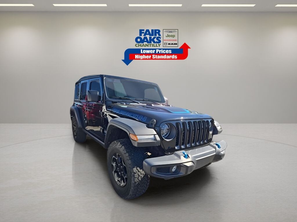 Certified 2022 Jeep Wrangler Unlimited 4xe Unlimited Rubicon 4xe SUV