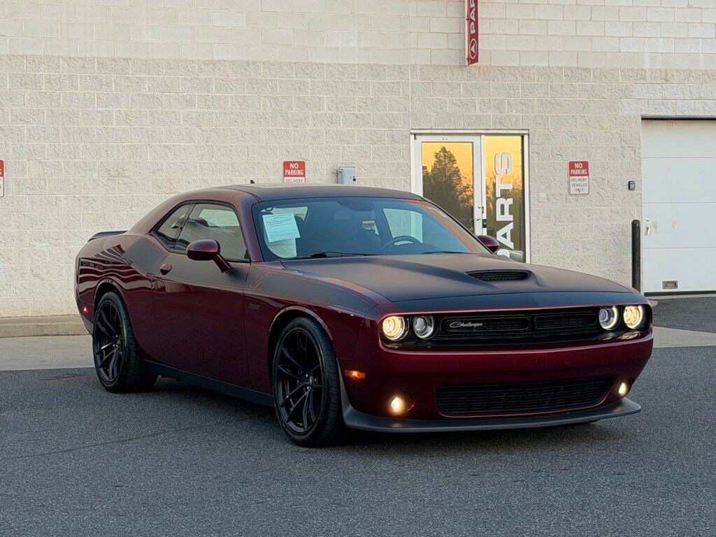 Used 2021 Dodge Challenger R/T Scat Pack Coupe