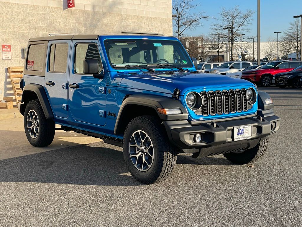 2026 Jeep Wrangler 4-Door Sport S's photo