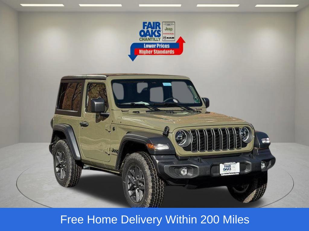 2026 Jeep Wrangler Sport S Sport Utility