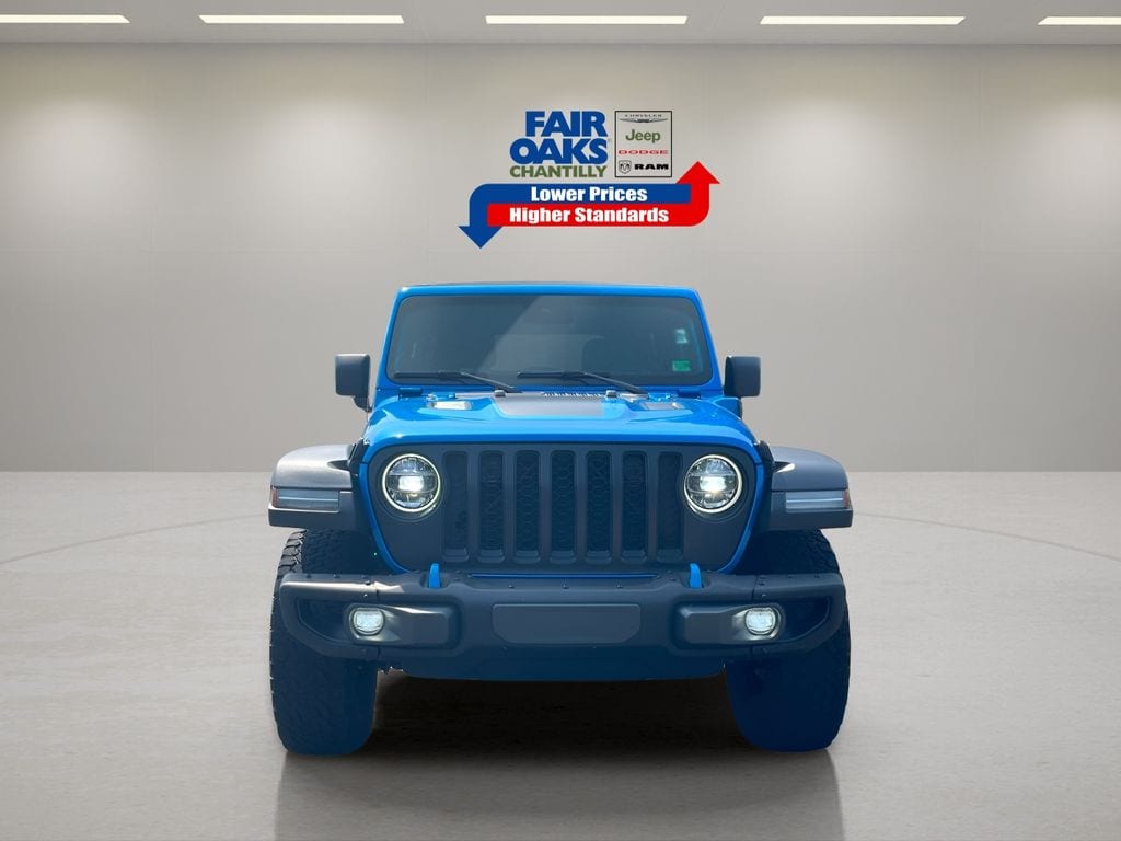 Certified 2022 Jeep Wrangler Unlimited 4xe Unlimited Rubicon 4xe SUV