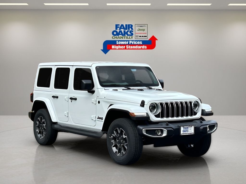 New 2026 Jeep Wrangler Sahara Sport Utility