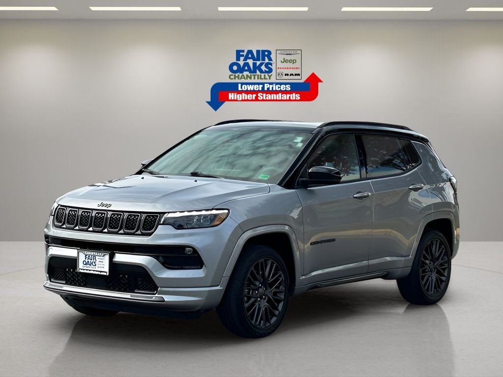 Certified 2023 Jeep Compass High Altitude SUV