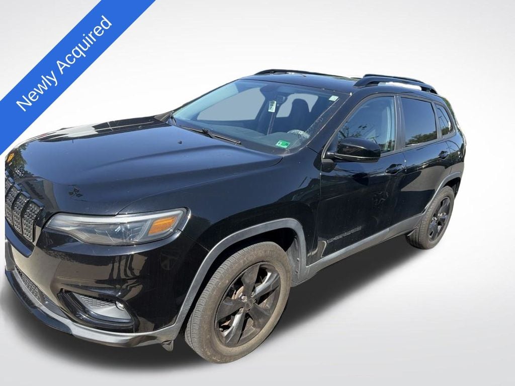 2020 Jeep Cherokee Latitude Plus