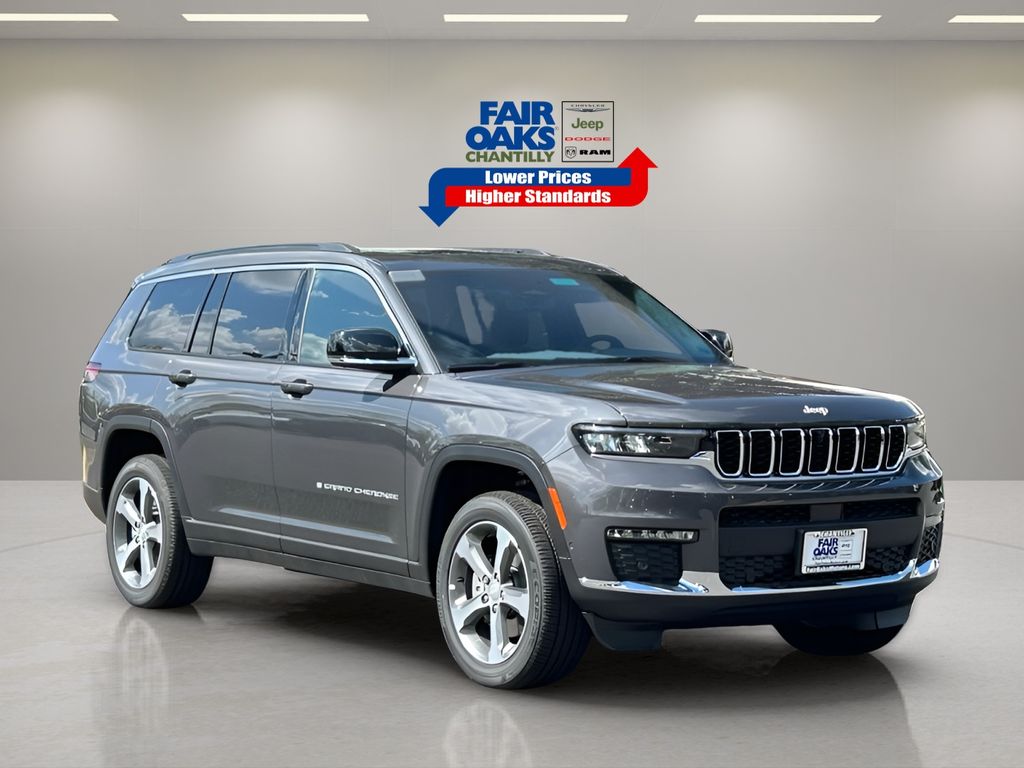 2025 Jeep Grand Cherokee L Limited's photo