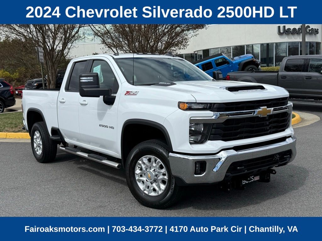 2024 Chevrolet Silverado 2500HD