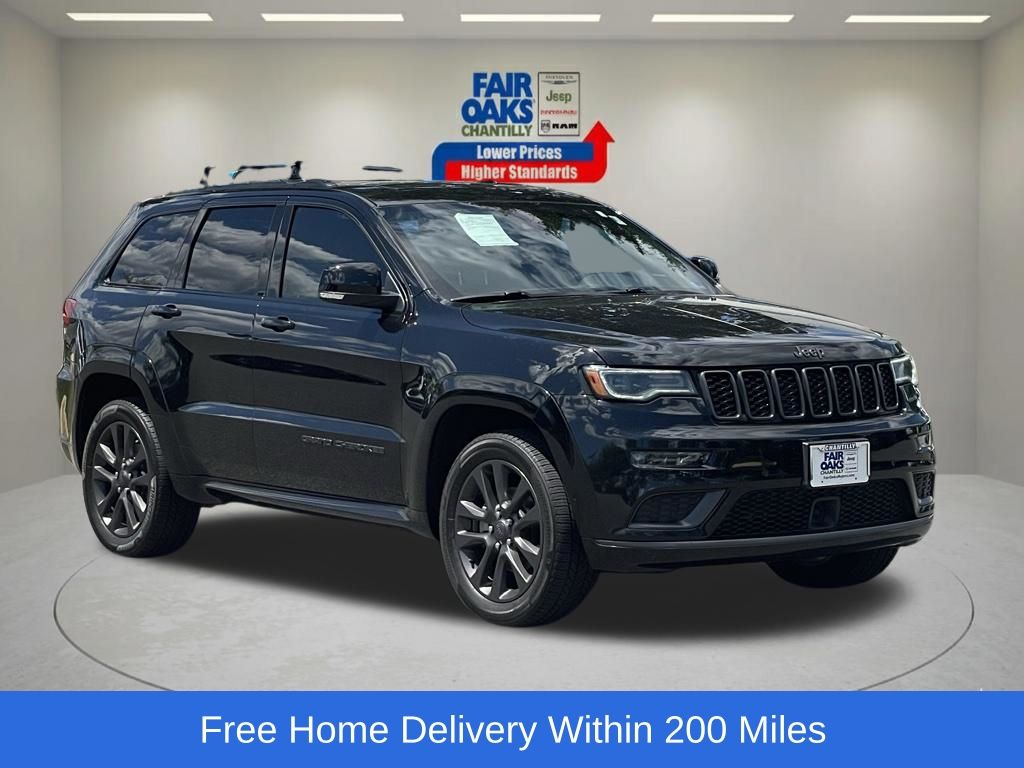 2019 Jeep Grand Cherokee High Altitude 4WD's photo