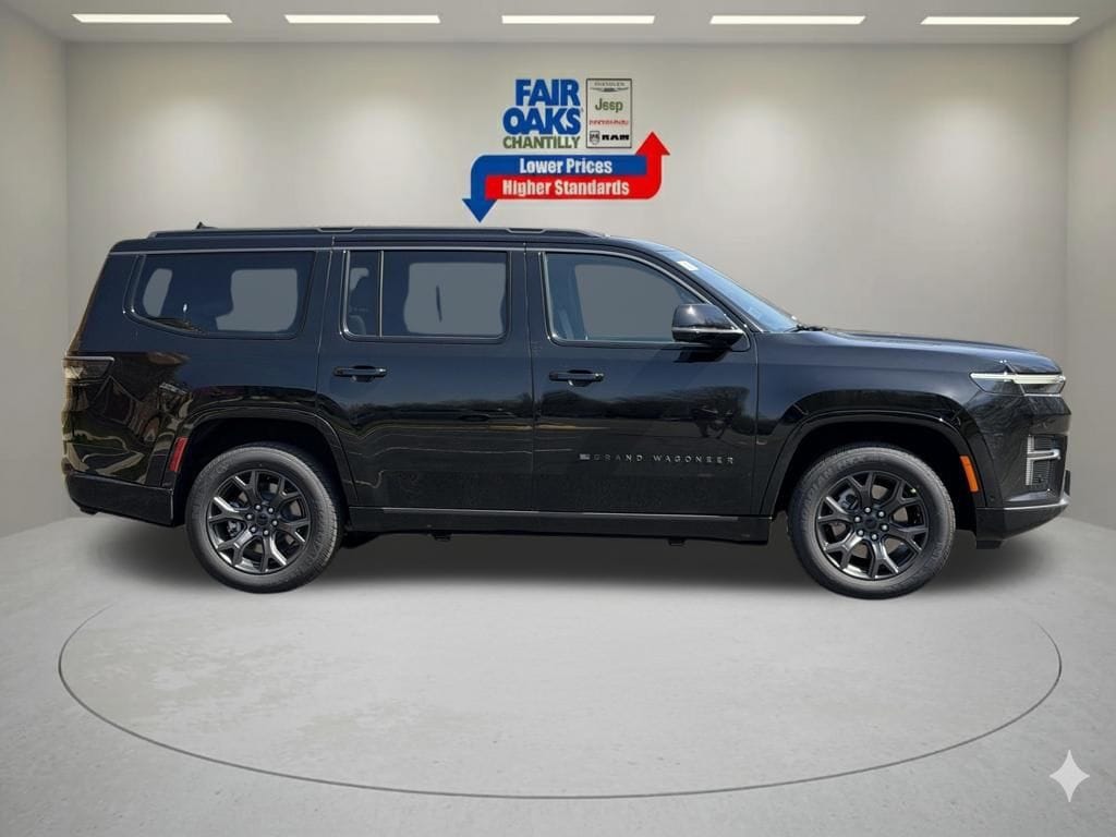 2026 Jeep Grand Wagoneer Limited Altitude