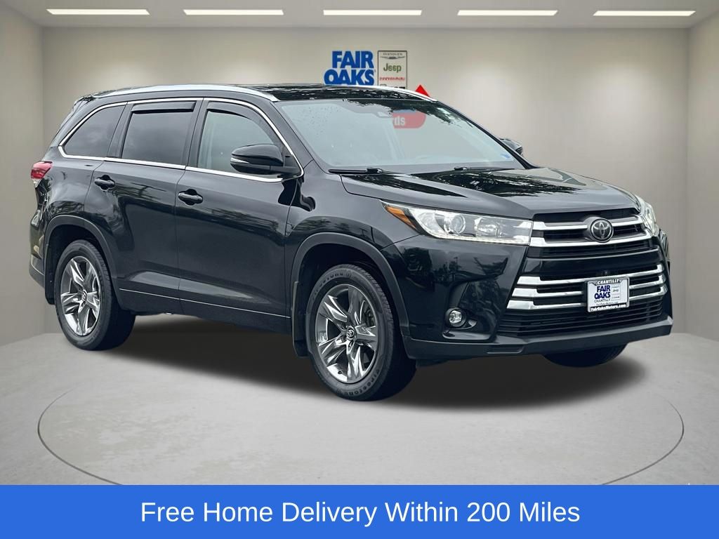 2019 Toyota Highlander Limited 4x4 V6's photo