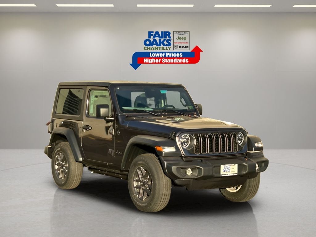 2026 Jeep Wrangler 2-Door Sport S's photo